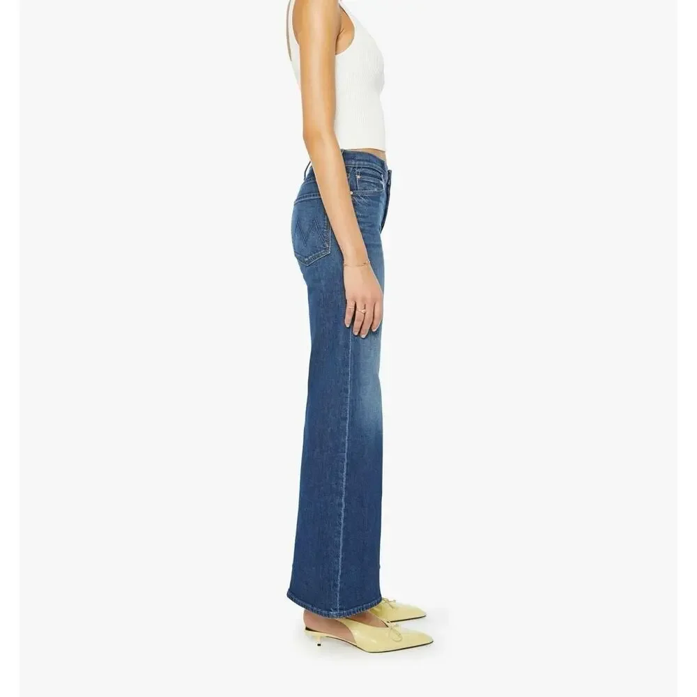 Mother SUPERIOR Lil’ Tomcat Roller Skimp 29 Perfectly Imperfect Wide Leg Jeans